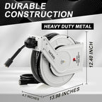 Tool Daily Retractable Pressure Washer Hose Reel 60 FT x 1/4”, 3600 PSI - Image 5