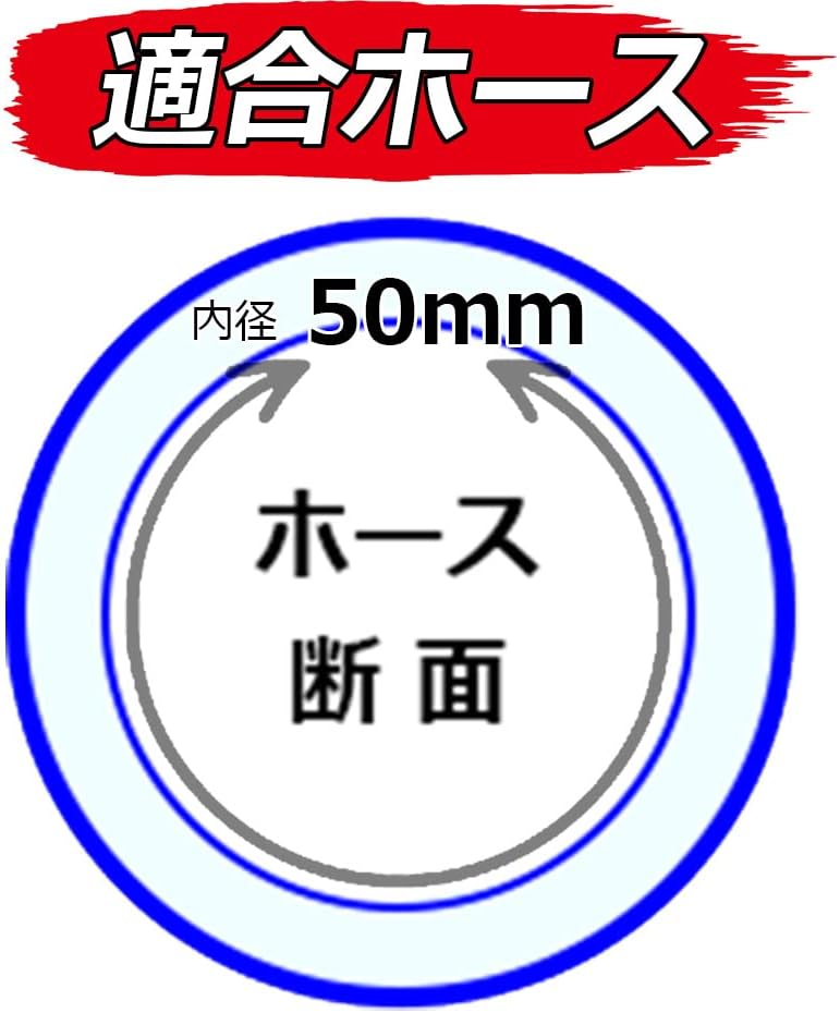 Safety 3 Fire Hose Spray Nozzle 50mm - Image 5