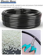 Outdoor Misting System Kit for Dust Control - Complete Hose & Nozzles Set for Effective Cooling & Dust Suppression in Patios, Gardens, and Construction Sites - Image 3