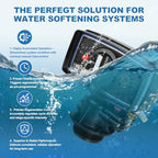 Water Softener Control Valve, 110V Flow Type, Digital Timer Display for Water Treatment System - Image 6
