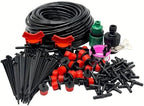 25M Drip Irrigation System Garden Watering System for Raised Garden Bed, Yard, Lawn, Greenhouse Garden Greening Automatic Irrigation System (25M) by WOVSTNOV