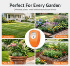 Giraffe Tools Garden Hose 5/8", 25FT Hose with Nozzle & Moisture Meter Set - Image 4