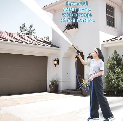 High Pressure Sprayer,2026new High Pressure Hose Nozzle,Three Adjustable Modes Nozzle, Multi Functional High-Pressure Spray Suitable For Cars,Courtyards, And Gardens (3) - Image 4