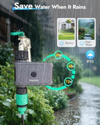 WiFi Sprinkler Timer, WiFi Water Timer for Garden, Smart Hose Timers with Hub Support 2.4GHz, App/Voice Control Work with Alexa & Google Assistant, Rain Delay & Manual Watering,for Yard Lawn Plant - Image 6