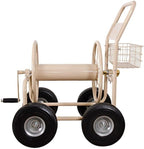 A.M. Leonard Hose Reel Wagon with Pneumatic Tires, 300ft Hose Capacity - Image 2
