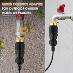8Pack 25 Psi Pressure Regulator with 1/4“ Drip Irrigation Connector - Image 4
