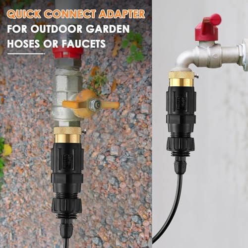 8Pack 25 Psi Pressure Regulator with 1/4“ Drip Irrigation Connector - Image 4