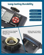 DEWENWILS Water Timer 3 Zone with Automatic/Rain Delay/Manual Mode - Image 5