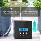 Automatic Watering System for Potted Plants - 10-Pot Indoor Plant Waterer with Timer, Leak-Proof Design & USB-C/Battery Power - Image 3