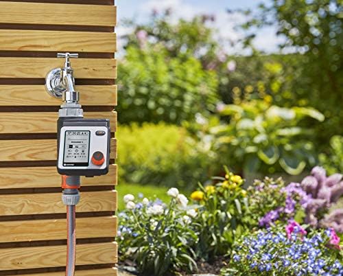 GARDENA 1892 Full Control Water Timer, Includes Hose Connector, Automatic and Water-Saving Watering - Image 6