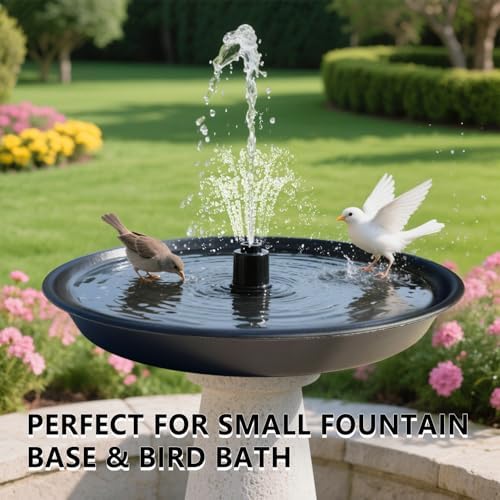 6 Pack 15 Inch Black Plant Saucers, Heavy Duty PP Trays for Big Pots - Image 6