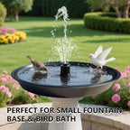 6 Pack 15 Inch Black Plant Saucers, Heavy Duty PP Trays for Big Pots - Image 6
