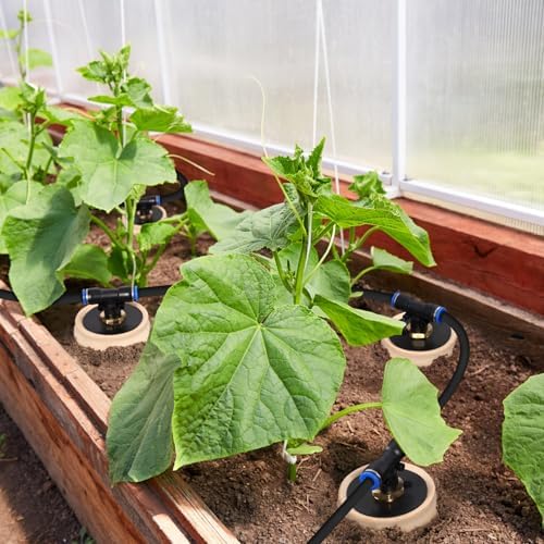 6pcs Olla Watering System for Your Garden 4x4x8in Irrigation System Olla Watering Classic Vacation Plant Watering Devices Plant Watering Globes Clay Watering Pot - Image 4