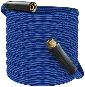 Flexible Garden Hose 50 FT,Non-Expanding Lightweight Water Hose by ELEPHOSE
