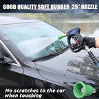 Short Pressure Washer Gun with 3/8" Swivel, 4080PSI - Image 6