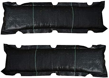 SteadySpring® Smart Watering Garden Mat for Raised Garden Beds 30-Day Irrigation Auto Refills with Rain for Gardens, Tomato Plants, Flowers (2-Pack) by SmartSpring