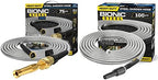 BIONIC STEEL 100 FT Garden Hose, 304 Stainless Steel Metal Water Hose, Flexible, Kink Free, Ultra Lightweight and Durable, Crush Resistant Fitting, Easy to Coil, 500 PSI - 2023 Model by Unknown