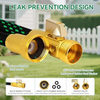 Garden Hose 50 ft, Non-Expandable Kink-Free, Heavy Duty Water Hose - Image 4