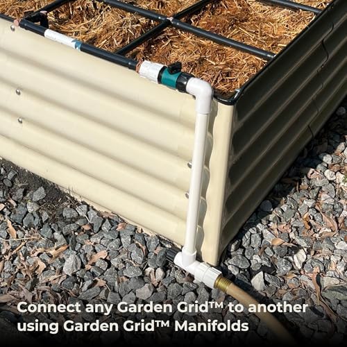 Garden Grid Manifold | Link Multiple Garden Grids | 30" Tall, Single Style - Image 2