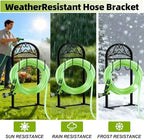 Garden Hose Holder，2Pack Freestanding Heavy Duty Hose Water Hose Reel Stand - Image 6