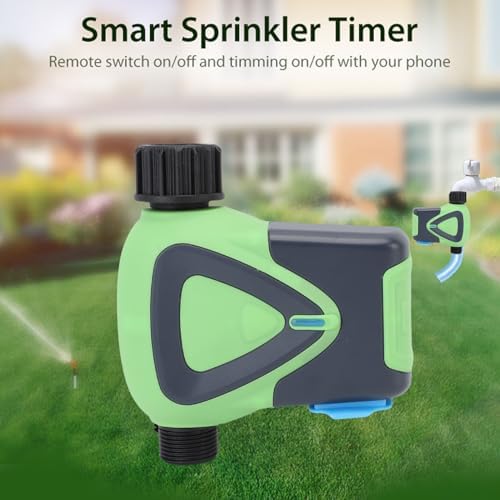 Aramox Smart Sprinkler Controller 5.0, Automatic WiFi Water Timer with App Remote Control 45m Range for Outdoors Garden Yard Lawns - Image 7