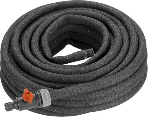 Gardena Soaker Hose: Water-saving sprinkler hose for watering plant rows and beds; water savings individually adjustable up to 70 percent, easy to use, hose length: 15 m (1969-20) by Unknown