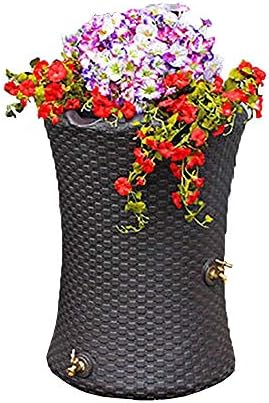 Good Ideas Impressions Nantucket Rain Water Collection Barrel, 4 Pack - Image 2
