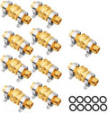 UNWAVER Garden Hose Repair Kit for 3/4" or 5/8" Brass Hose Repair Adapter by Unknown