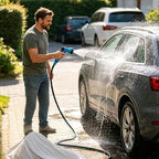 Garden Water Hose Multi-Purpose Adjustable Outdoor Equipment - Image 2