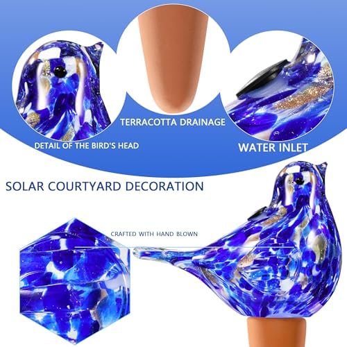 Self Watering Globes, Glass Automatic Watering Ball, Plant Watering Globes, Slow Release Irrigation Spike Suitable for Indoor Outdoor Potted Plants - Image 5
