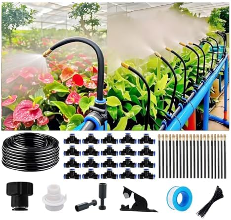 360° Adjustable Drip Irrigation System for Garden,Automatic Watering System by YLYMNHCY