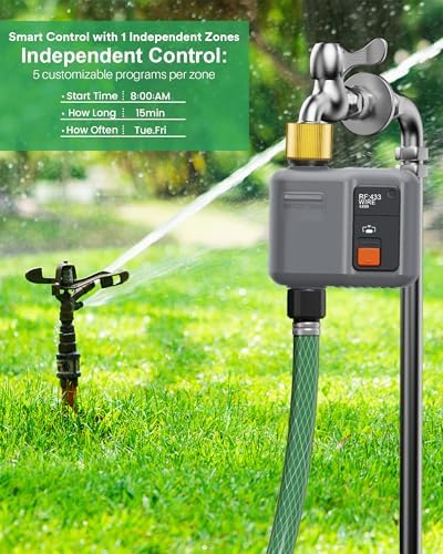 WiFi Water Timer for Garden Hose(2 Valves+1 WiFi Hub)，WiFi Hose Timer - Image 5