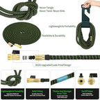 Expanding Garden Hose 150 ft - Expandable Garden Hose Leak-Proof with 3 -Layer Latex Core - 2026 Version/New Patented,Lightweight, Durable, No-Kink Flexible Retractable Water Hose - Image 4