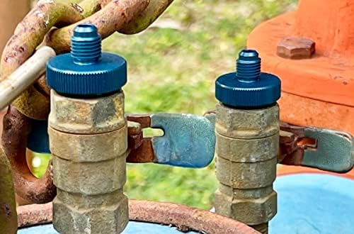 Arbiter Backflow Quick Connect Test Fittings (Aluminum, 1/2" (Set of 3)) - Image 3