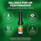 Rain Bird 5000 Heavy Duty Simple Adjust Gear Driven Rotor Sprinkler Head - Image 5