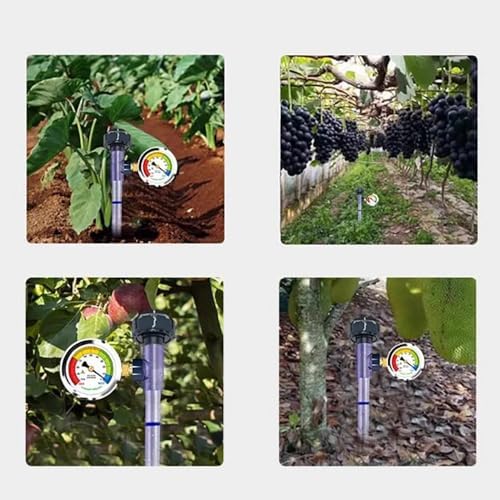 iDili Soil Tensiometer Water Potential Sensor Land Irrigation Monitoring Guide (15cm) - Image 5