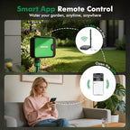 RESTMO Smart WiFi Water Timer, APP Control Sprinkler Timer - Image 2