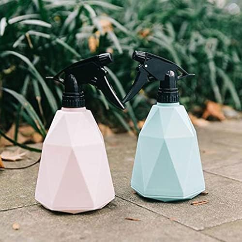 SUNESA Watering Can Plastic Spray Bottle 600ML Plant Mister Not Easy to Leak, Manual Watering Can for Garden Plant and Home Cleaning Car Washing Spout Water Can (Color : White) - Image 7