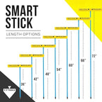 T&T Tools 48-Inch Smart Stick Metal Soil Probe – 3/8" Round Rod - 1 Pack - Image 3