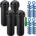 4 Pack Sprinkler Heads Compatible with Rain Bird 5000 Series by Unknown