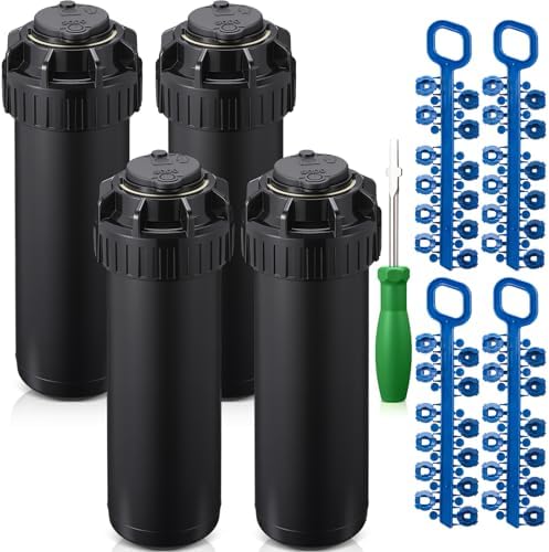 4 Pack Sprinkler Heads Compatible with Rain Bird 5000 Series by Unknown