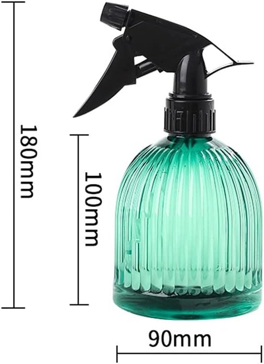 Plastic Floral Watering Can Flower Pouring Sprayer Bottle KettleAtomizer Hand Held Home Gardening Small(D) - Image 2