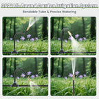 200 Ft Drip Irrigation System with Smart Water Timer (Double Tube) - Image 5