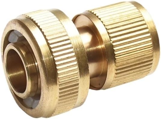 5pcs Brass Hose Connector 3/4 Garden Hose Copper Fittings The Faucet Adapter 20mm Hose Water Gun Adapter Joint - Image 2
