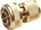5pcs Brass Hose Connector 3/4 Garden Hose Copper Fittings The Faucet Adapter 20mm Hose Water Gun Adapter Joint - Image 2
