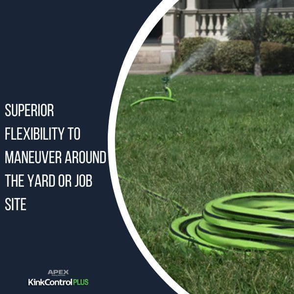 Kink Control Plus 8567-50 Garden Hose, 5/8 in. x 50 ft - Image 3