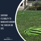 Kink Control Plus 8567-50 Garden Hose, 5/8 in. x 50 ft - Image 3