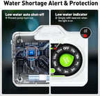 RAINPOINT Easy-Setup Automatic Plant Waterer Indoor for Pot Plant Adjustable Water Output,Battery Powered Outdoor IP54 Waterproof Drip Irrigation System Device Kit Beginner-Friendly Water 10-15 Plants - Image 5
