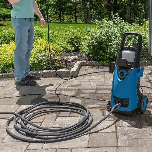 5/8" x 50ft zero-G Lightweight Garden Hose, Kink Free Garden Hose, Teknor Apex Water Hose - Image 6