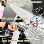 Selkie Foam Cannon with Pressure Washer Gun and Dual Connector, 3-in-1 Car Foam Cannon Kits with 1/4 Inch Quick Connector, 7 Pressure Washer Nozzle Tips, Dual-Connector Accessory - Image 7